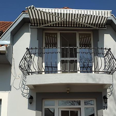 Janosi Vendeghaz Hotel Tiszafüred Buitenkant foto