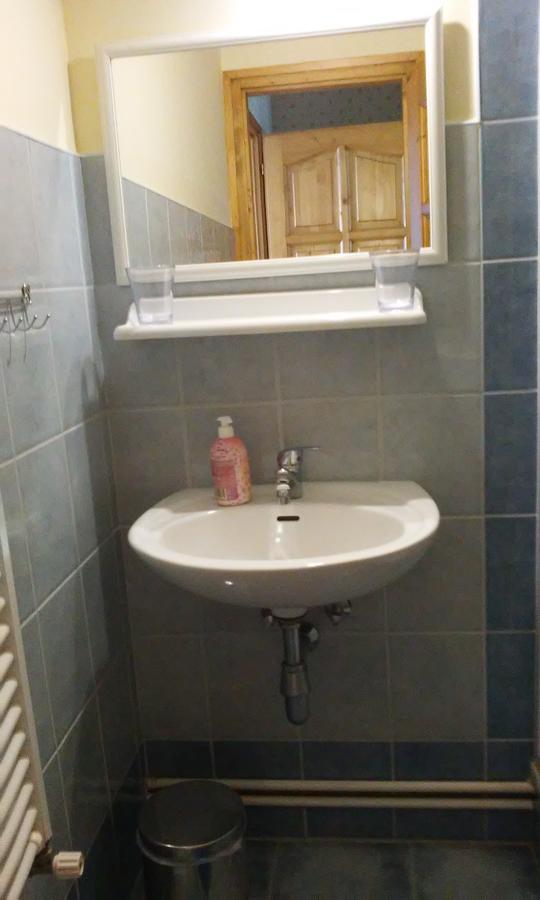 Janosi Vendeghaz Hotel Tiszafüred Buitenkant foto